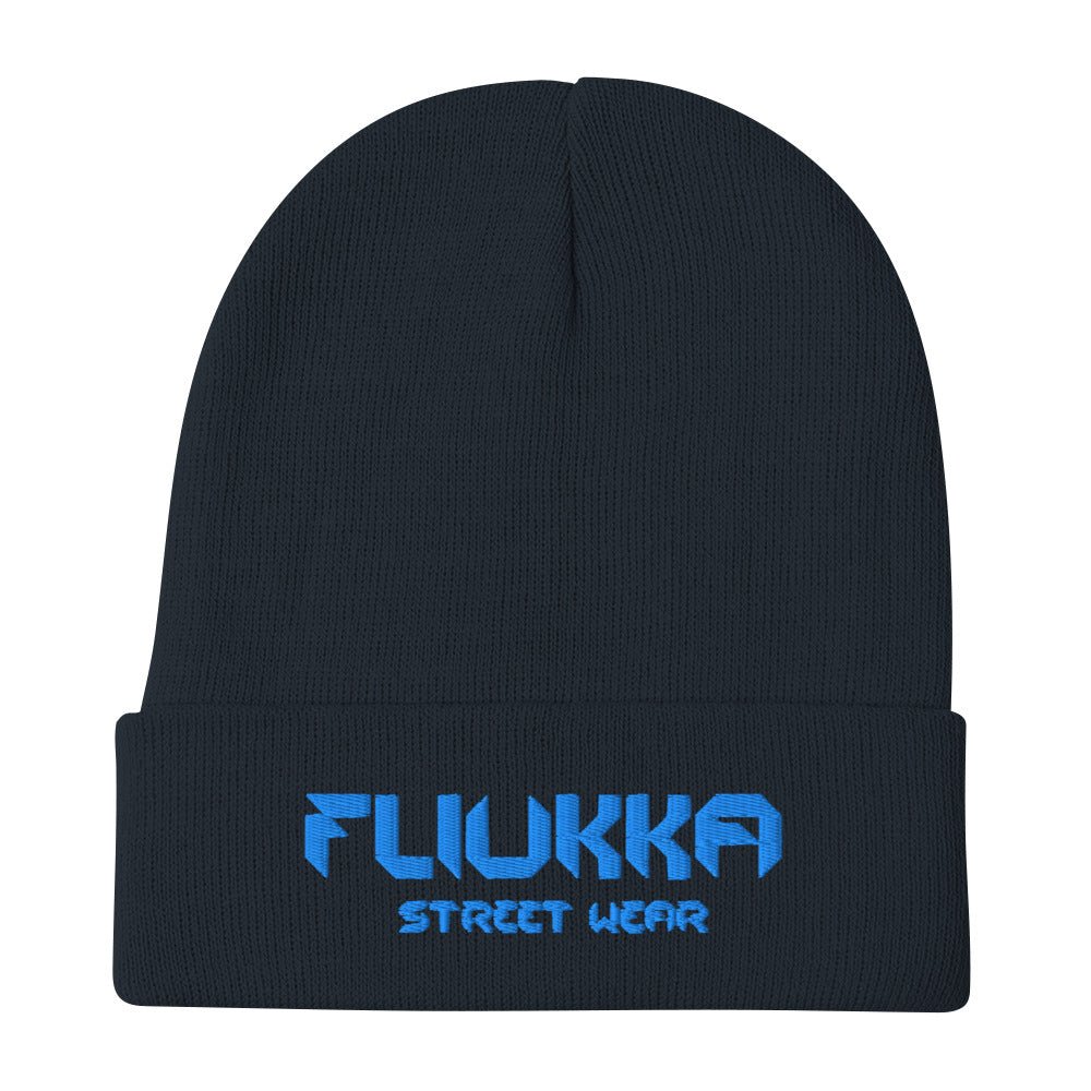Beanie Embroidered - Fliukkastreetwear - Fliukka street wear.