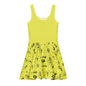 Cotton skater dress - Fliukka street wear.