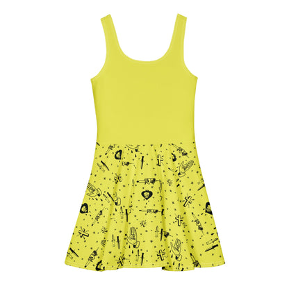 Cotton skater dress - Fliukka street wear.