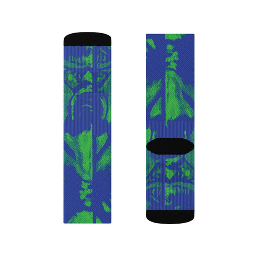 Crew socks - Fliukka Clothing.