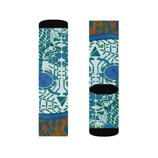 Crew socks - Fliukka Clothing.