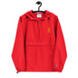 Embroidered Champion Packable Jacket - Fliukka street wear.