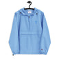 Embroidered Champion Packable Jacket - Fliukka street wear.