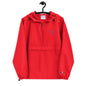Embroidered Champion Packable Jacket - Fliukka street wear.