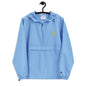 Embroidered Champion Packable Jacket - Fliukka street wear.