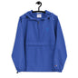 Embroidered Champion Packable Jacket - Fliukka street wear.
