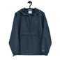 Embroidered Champion Packable Jacket - Fliukka street wear.