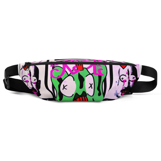 Fanny Pack - Salinas acid - Fliukka street wear.