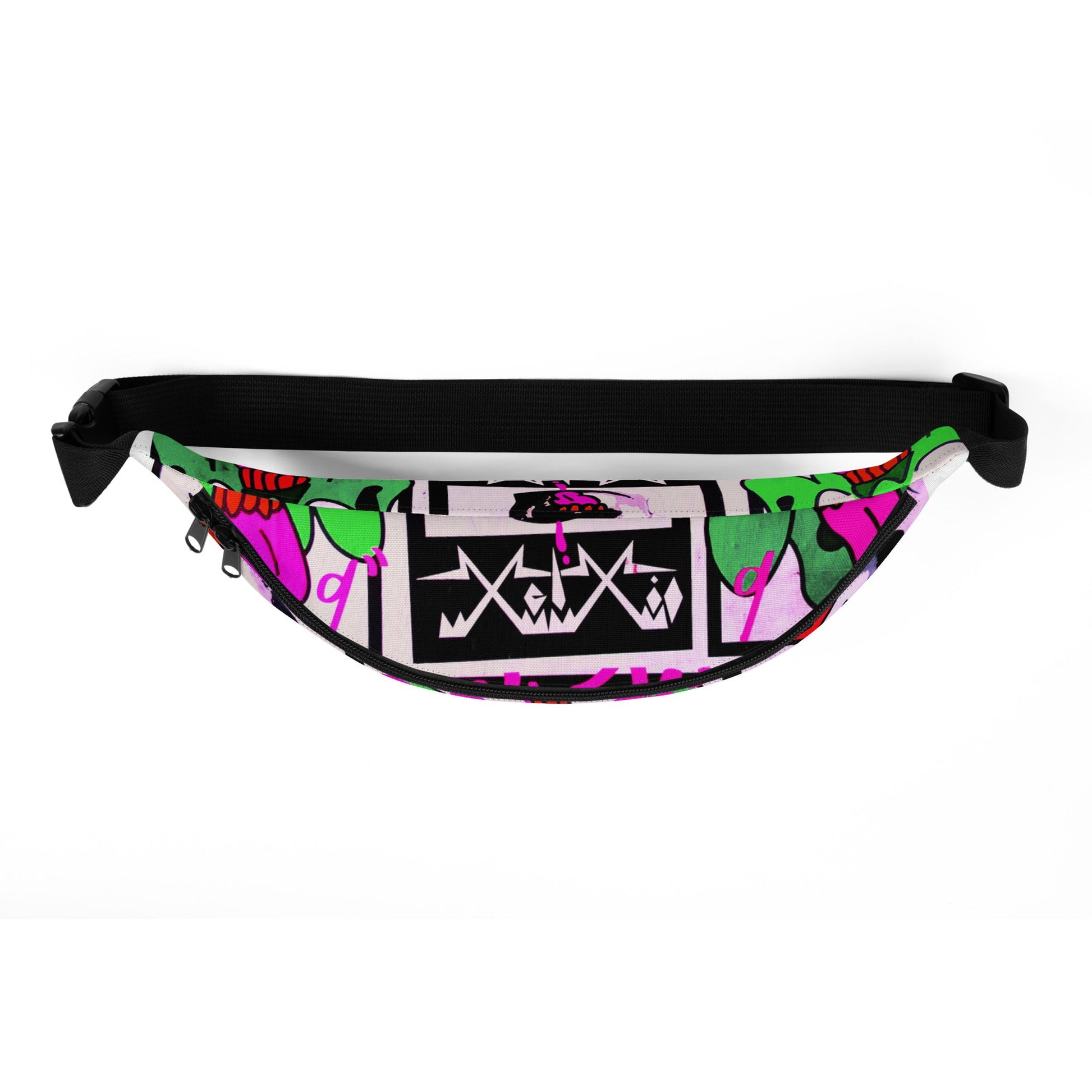 Fanny Pack - Salinas acid - Fliukka street wear.