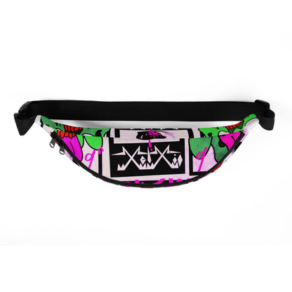 Fanny Pack - Salinas acid - Fliukka street wear.