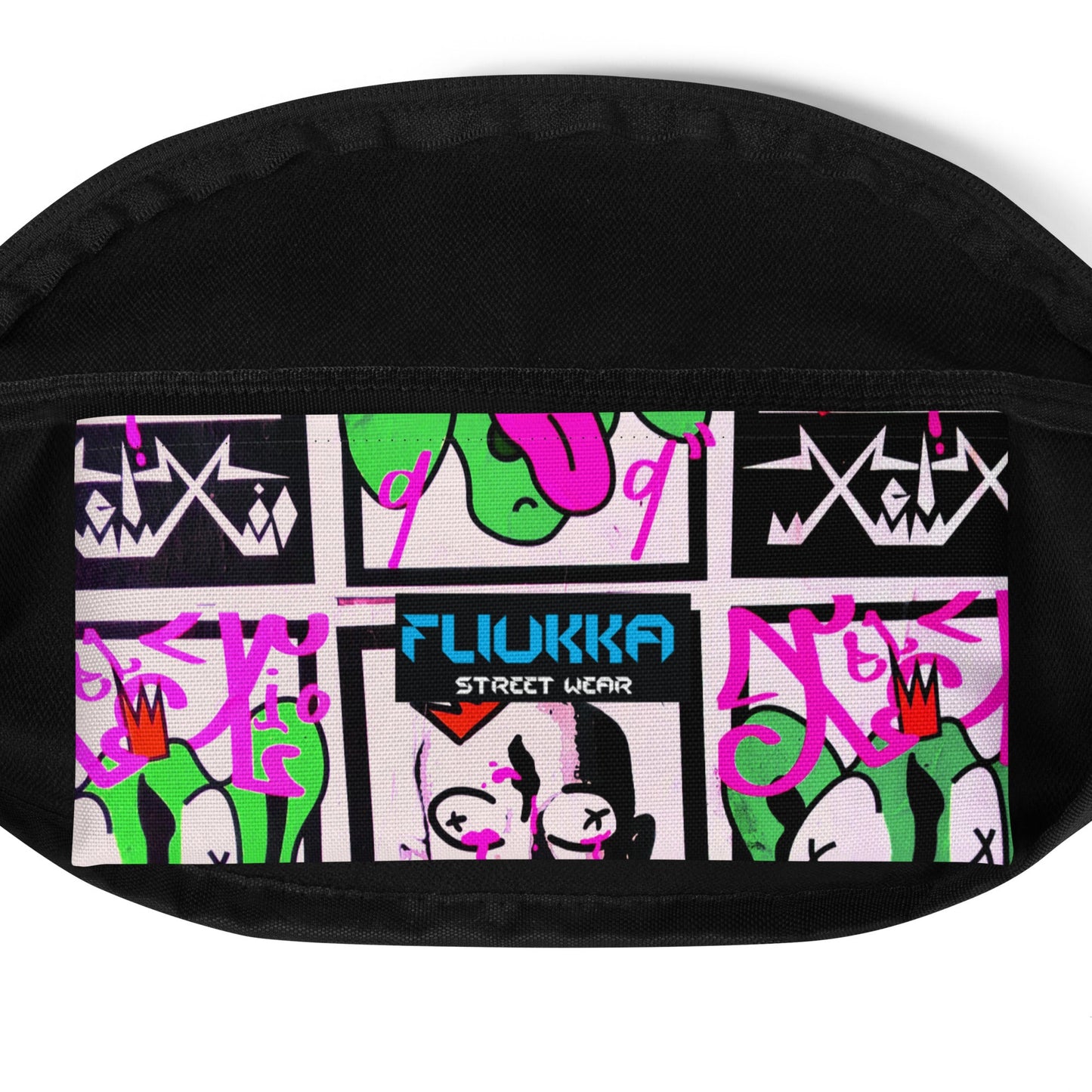 Fanny Pack - Salinas acid - Fliukka street wear.