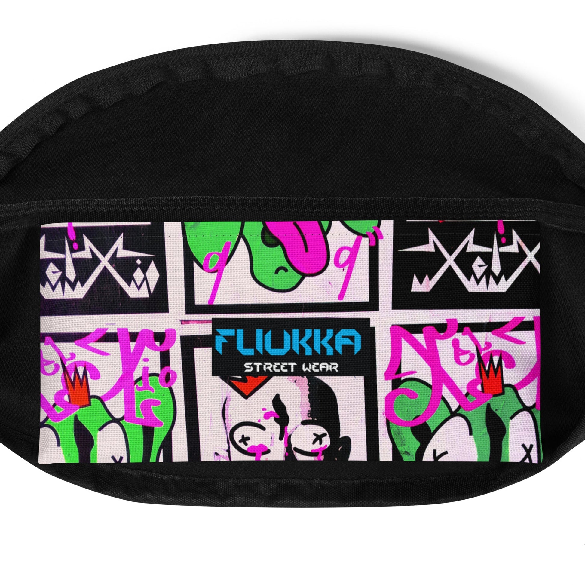 Fanny Pack - Salinas acid - Fliukka street wear.