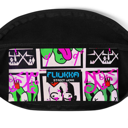 Fanny Pack - Salinas acid - Fliukka street wear.