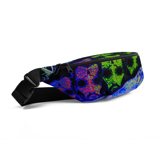 Fanny pack - Toxic vision 0.01 - Fliukka street wear.