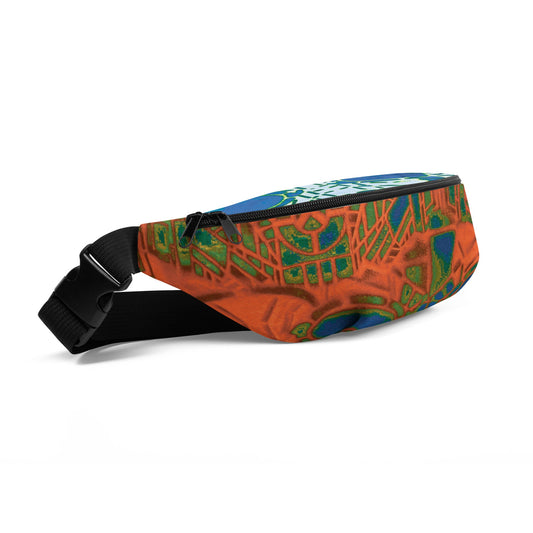 Fanny pack - Toxic vision 0.02 - Fliukka Clothing.