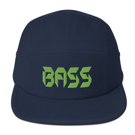 Five Panel Cap - BASS - Fliukka Clothing.