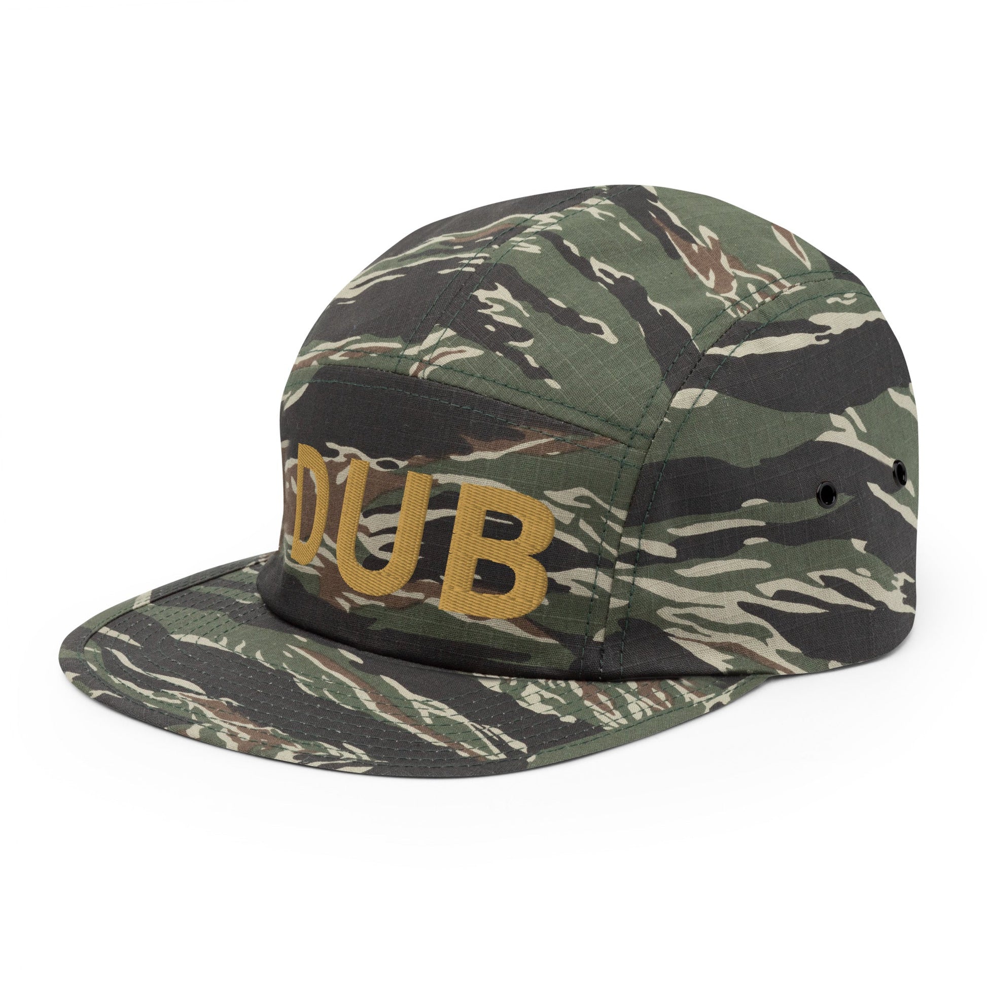 Five Panel Cap - DUB Camo Camper - Fliukka street wear.