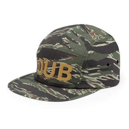 Five Panel Cap - DUB Camo Camper - Fliukka street wear.