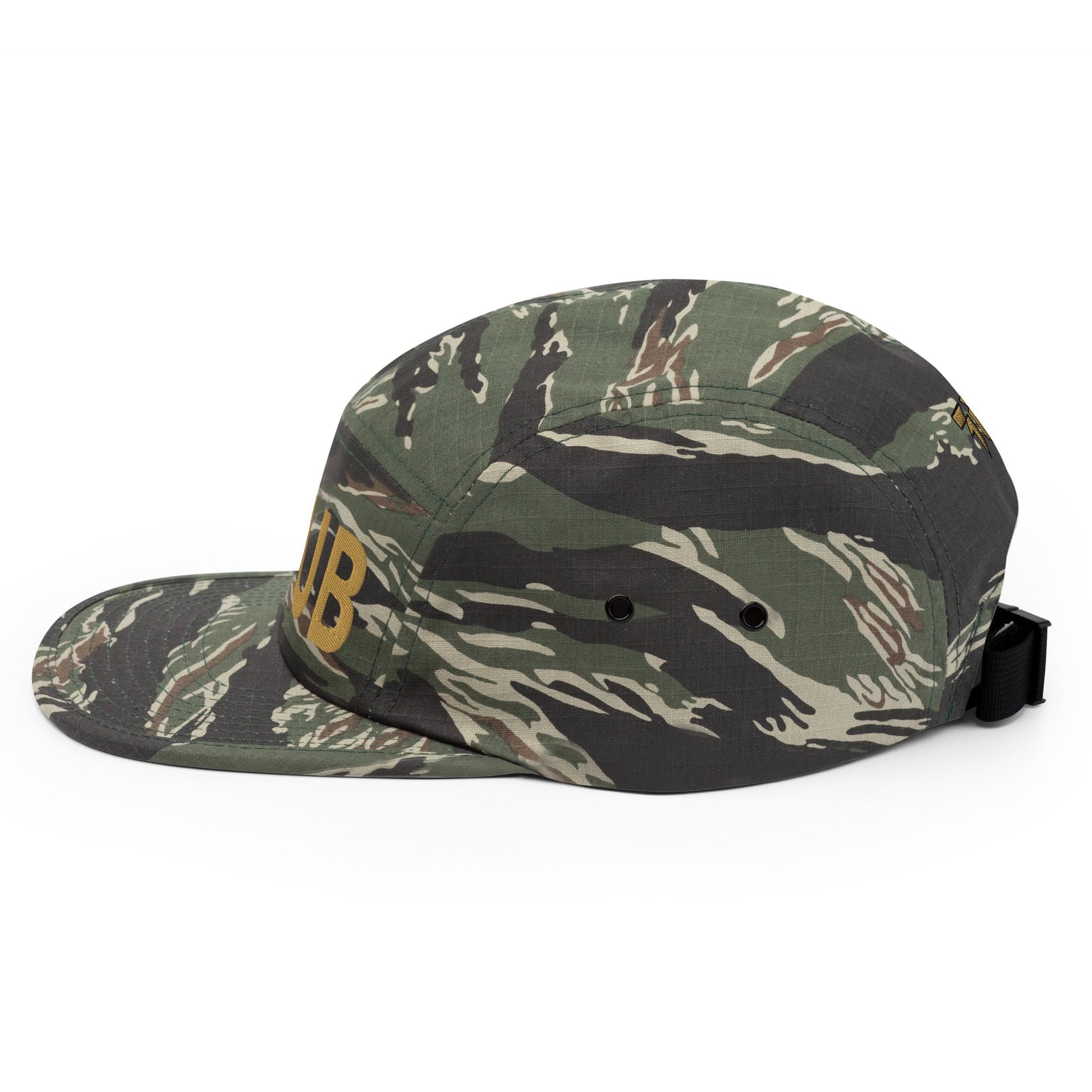 Five Panel Cap - DUB Camo Camper - Fliukka street wear.