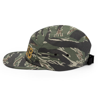 Five Panel Cap - DUB Camo Camper - Fliukka street wear.