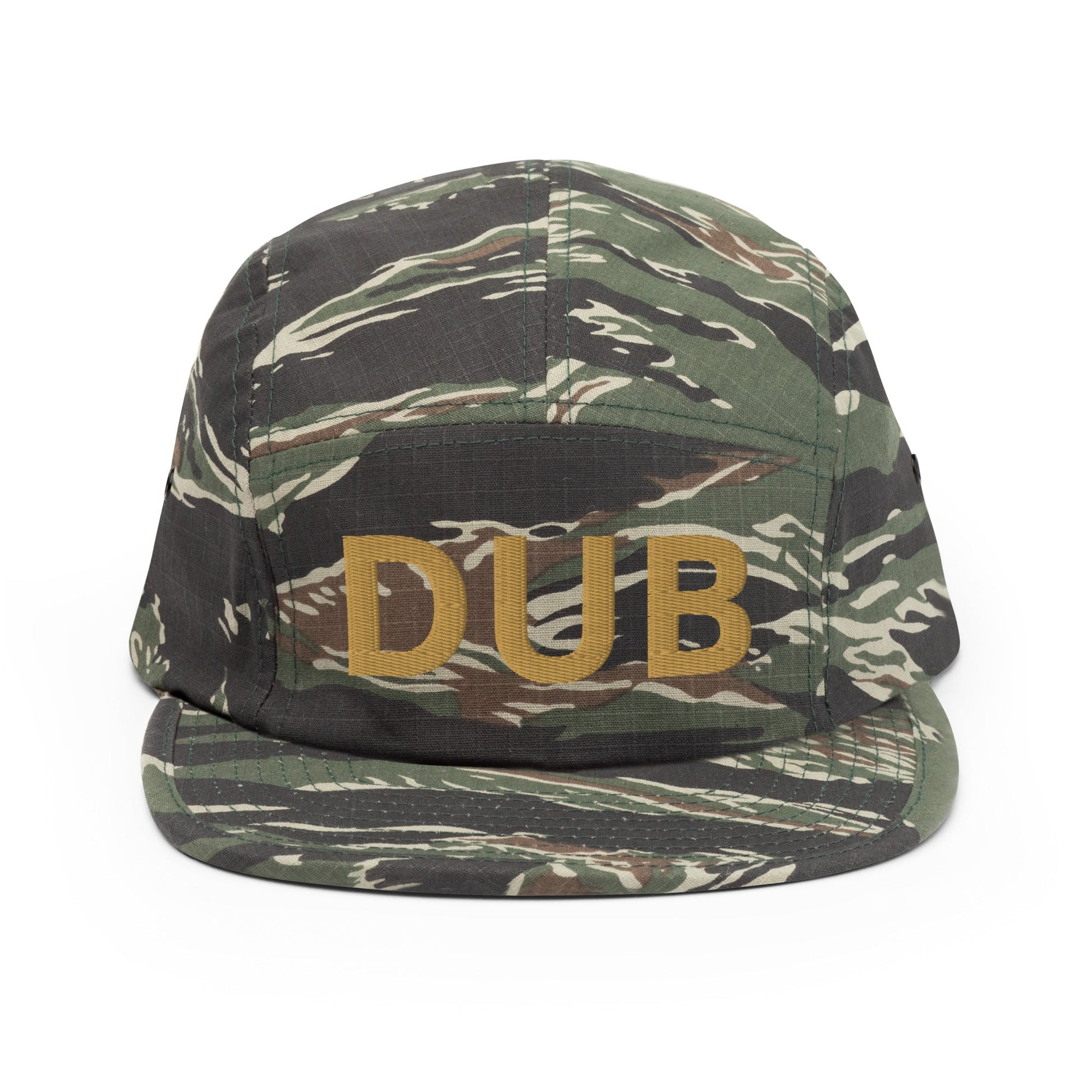 Five Panel Cap - DUB Camo Camper - Fliukka street wear.