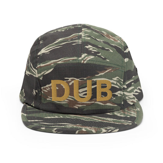 Five Panel Cap - DUB Camo Camper - Fliukka street wear.