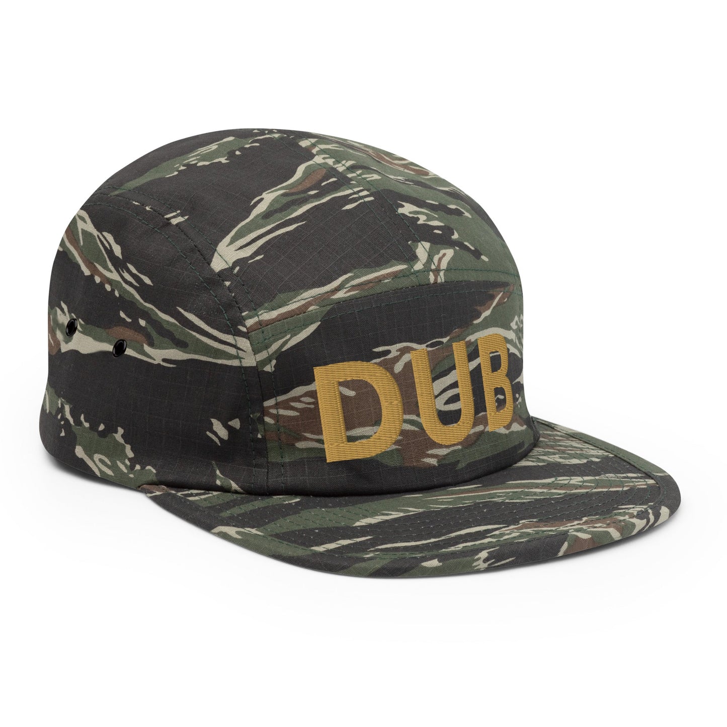 Five Panel Cap - DUB Camo Camper - Fliukka street wear.