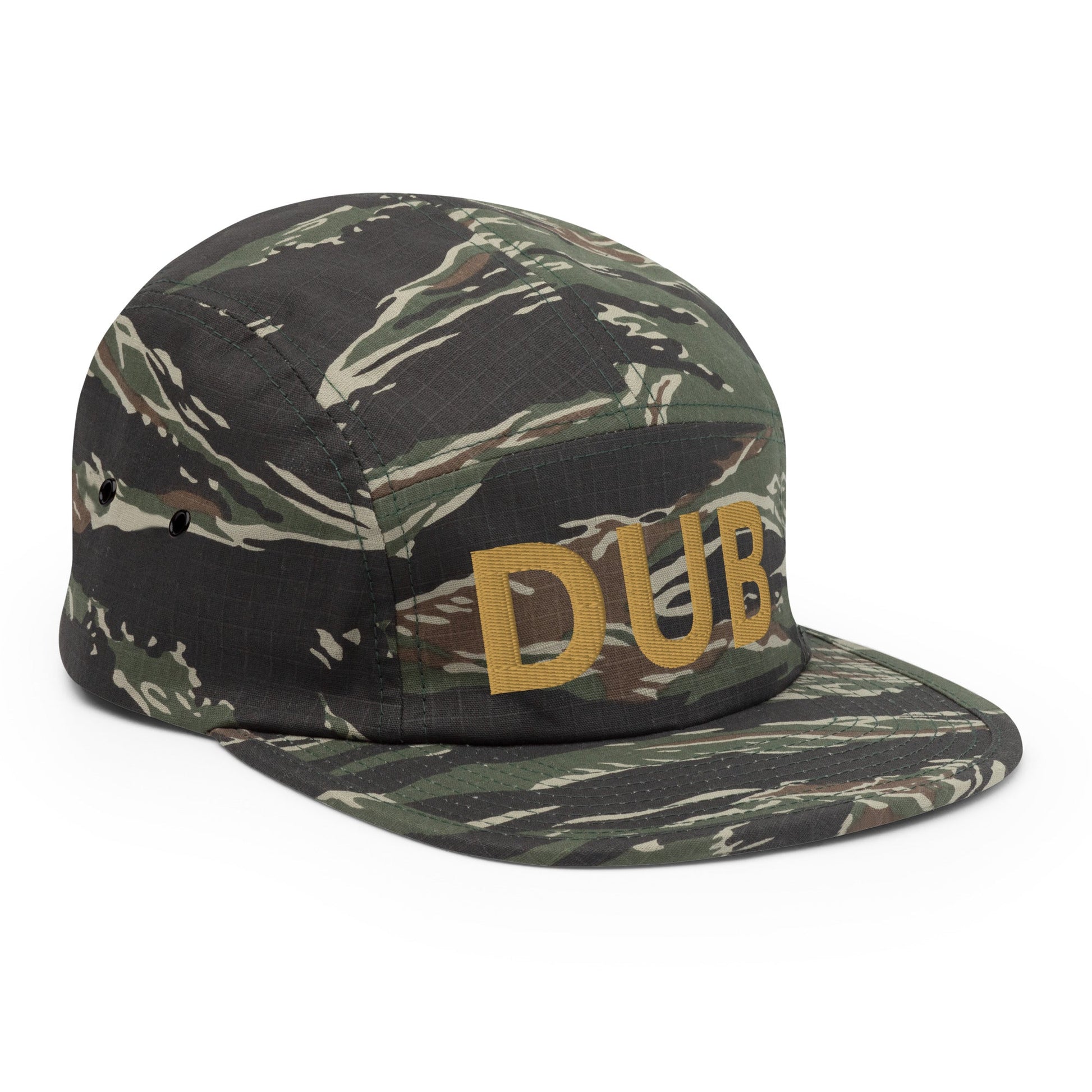 Five Panel Cap - DUB Camo Camper - Fliukka street wear.
