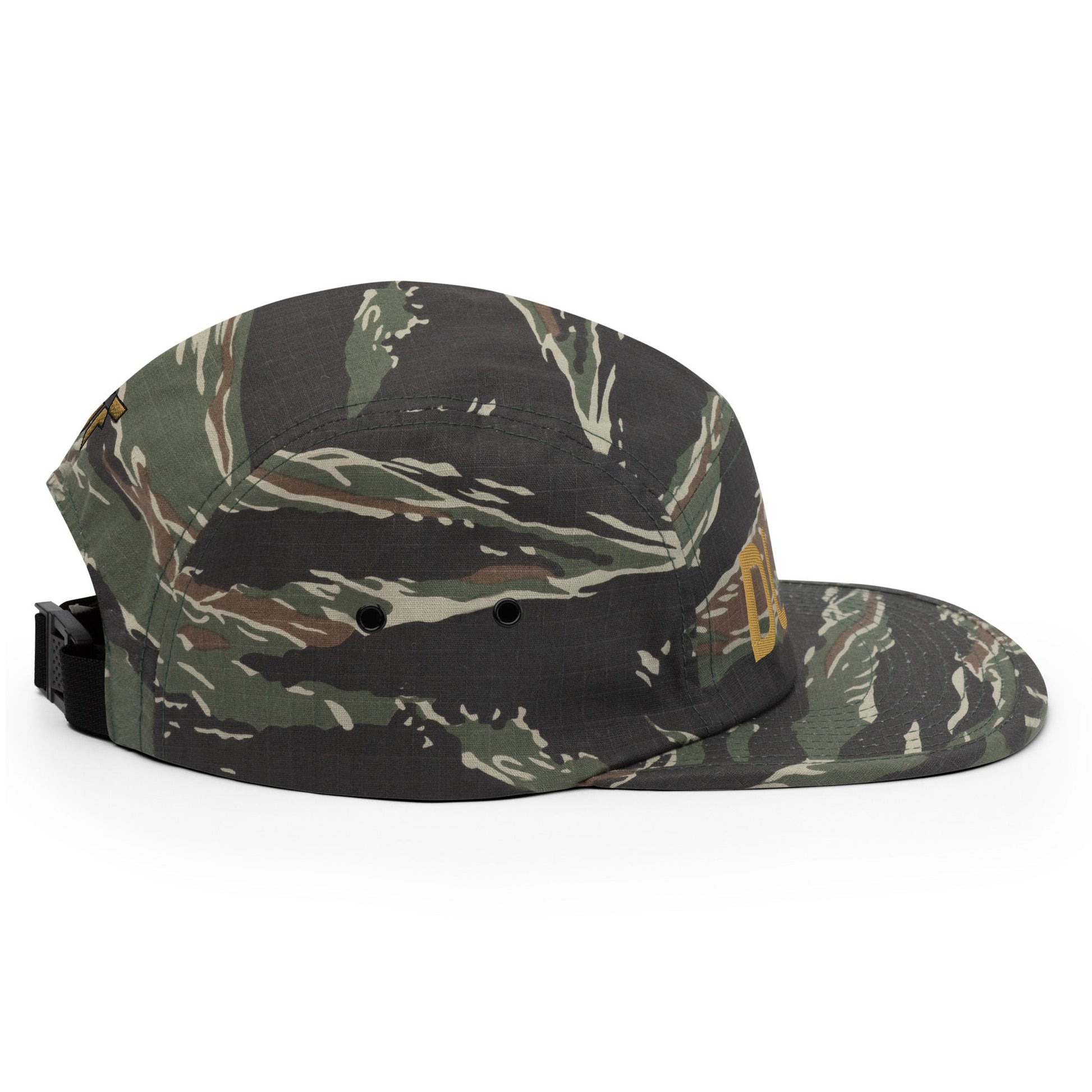Five Panel Cap - DUB Camo Camper - Fliukka street wear.