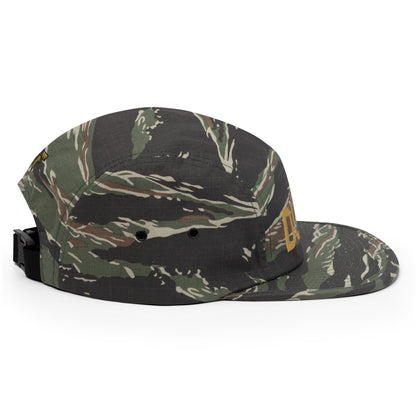 Five Panel Cap - DUB Camo Camper - Fliukka street wear.