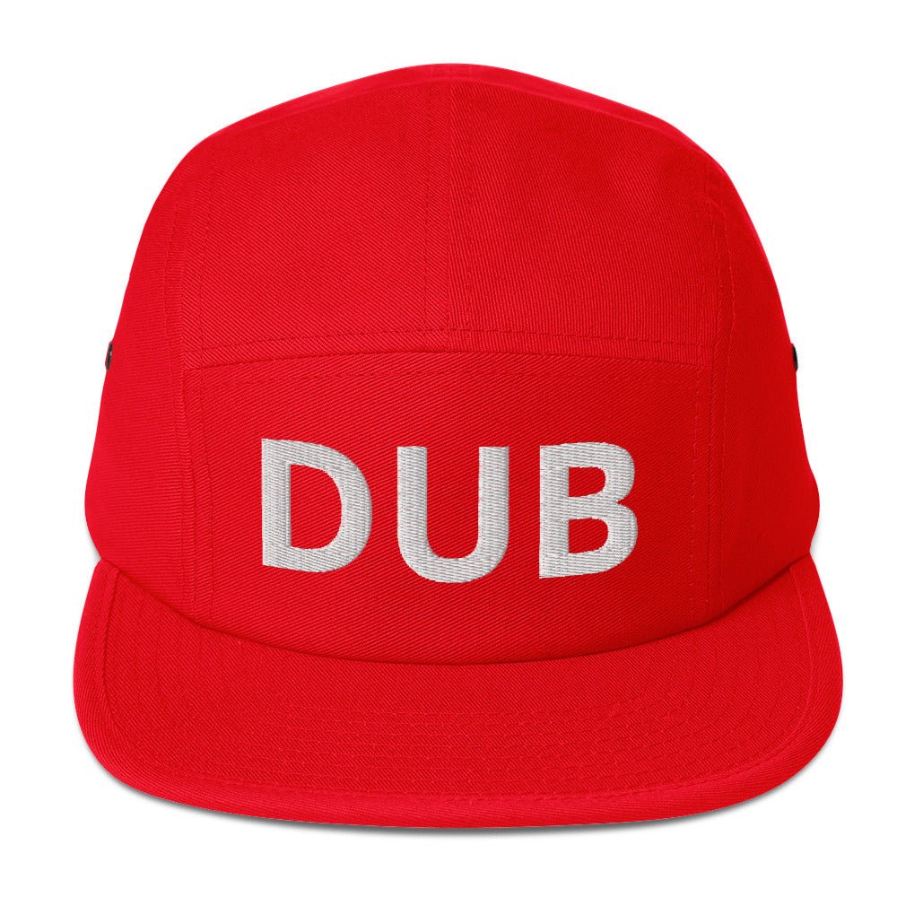 Five Panel Cap - Frequency DUB - Fliukka street wear.