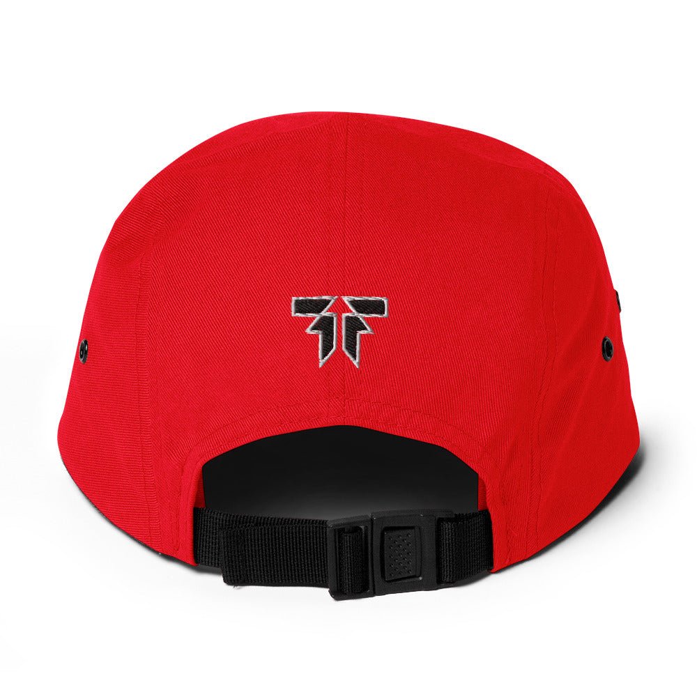 Five Panel Cap - Frequency DUB - Fliukka street wear.