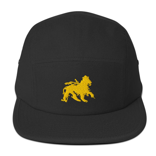 Five Panel Cap - Lion rasta - Fliukka street wear.
