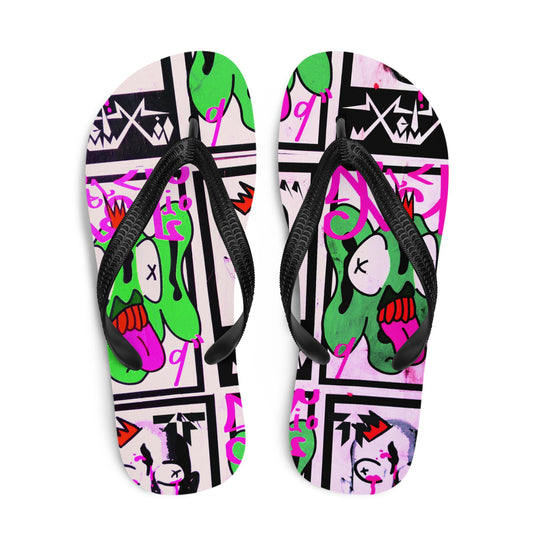 Flip - Flops - Fliukka street wear.