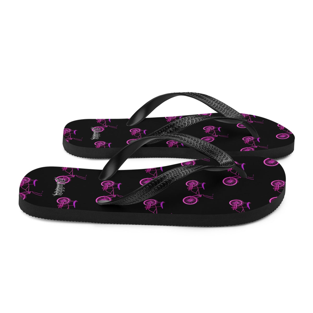 FLIP-FLOPS – PINK LOWRIDER BIKE - Fliukka street wear.