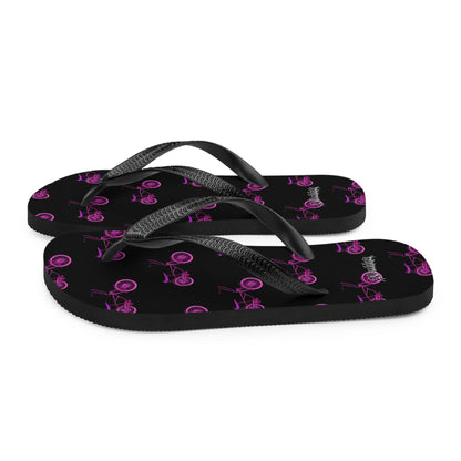 FLIP-FLOPS – PINK LOWRIDER BIKE - Fliukka street wear.