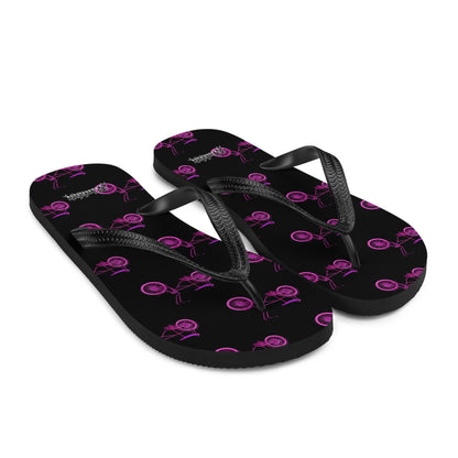 FLIP-FLOPS – PINK LOWRIDER BIKE - Fliukka street wear.