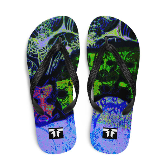 Flip - FlopS - Pinkskull Urban - Fliukka Clothing
