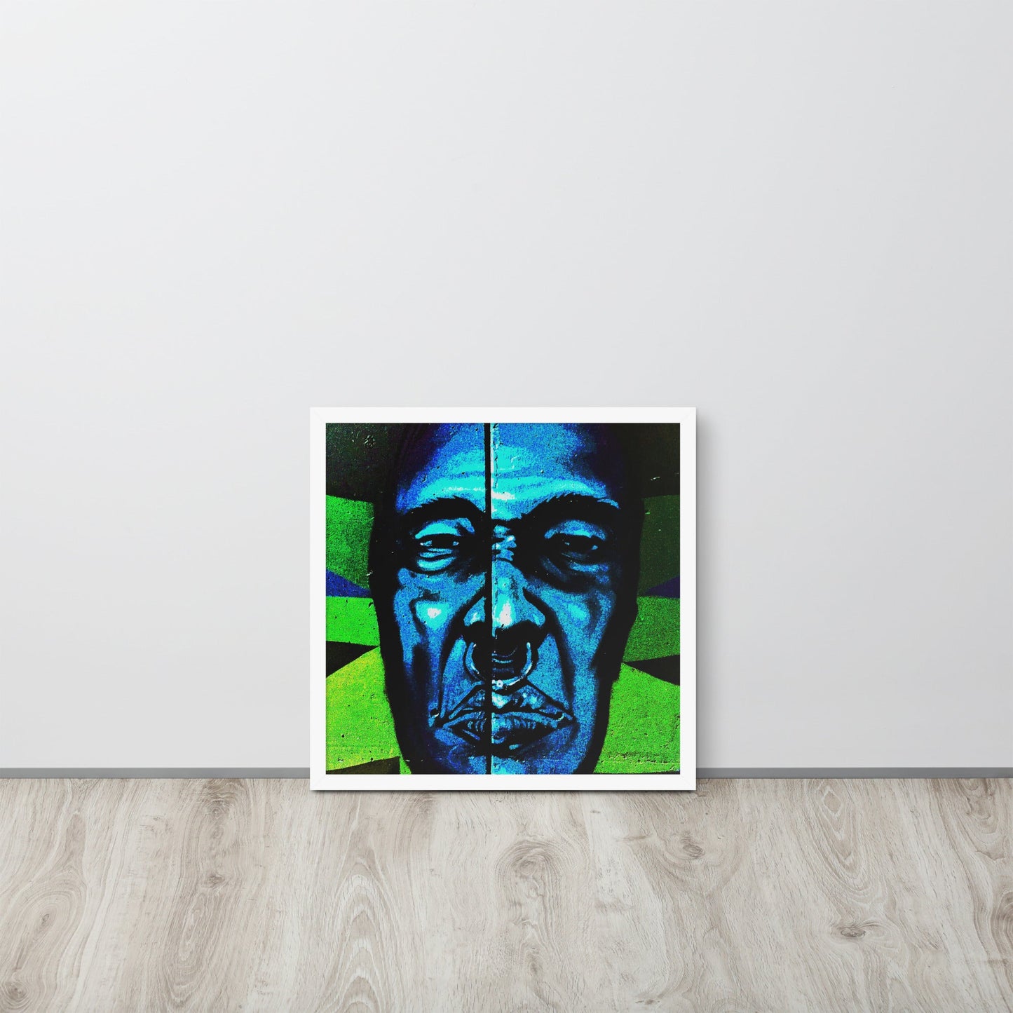 Framed poster - Fliukka Clothing
