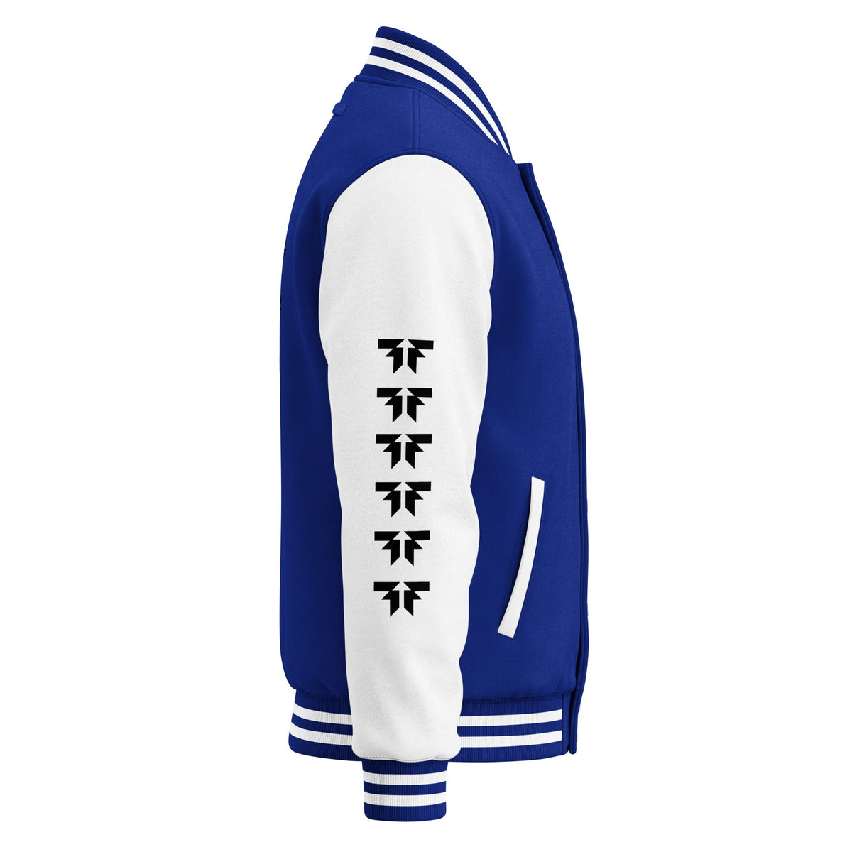 Heavyweight letterman jacket - Fliukka street wear.