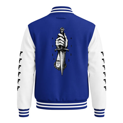 Heavyweight letterman jacket - Fliukka street wear.