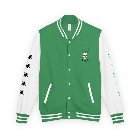 Heavyweight letterman jacket - Fliukka street wear.
