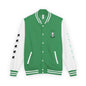 Heavyweight letterman jacket - Fliukka street wear.