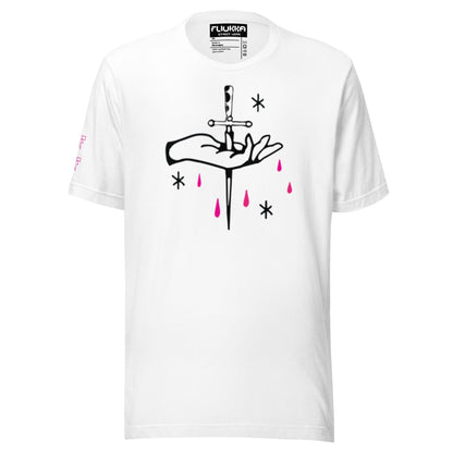 Men t-shirt - Blade & Bloom - Fliukka street wear.