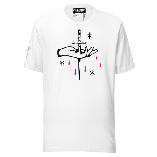 Men t-shirt - Blade & Bloom - Fliukka street wear.