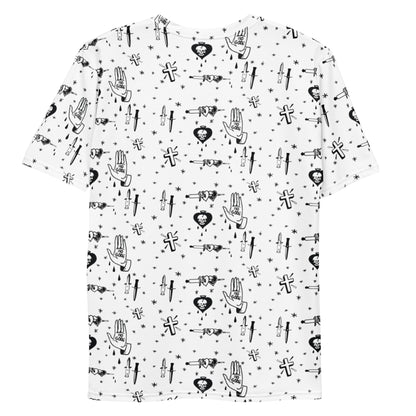 Men's t-shirt all over - T - 7 - Fliukka Clothing