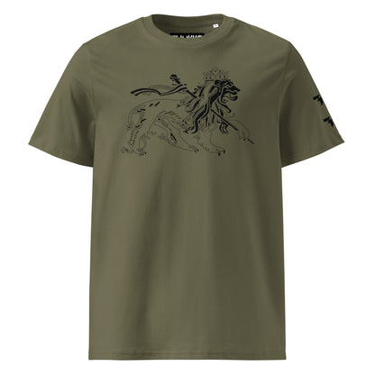 Organic cotton t-shirt - Lion - Fliukka Clothing