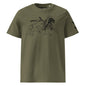 Organic cotton t-shirt - Lion - Fliukka Clothing