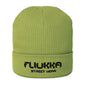 Organic ribbed beanie - Fliukkastreetwear - Fliukka Clothing