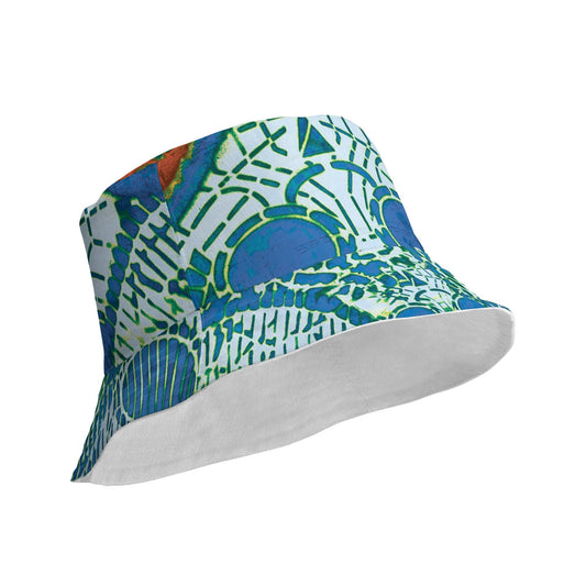 Reversible bucket hat - 0.01 - Fliukka Clothing.